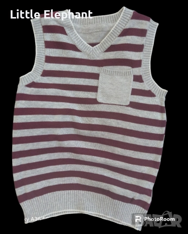 Тънко горно елече за 18-24 месечно момченце,Англия/ново