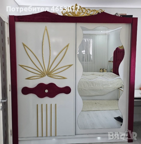 Продавам спалня, снимка 4 - Спални и легла - 53679172