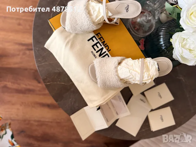Обувки Fendi нови, снимка 2 - Дамски елегантни обувки - 55904636