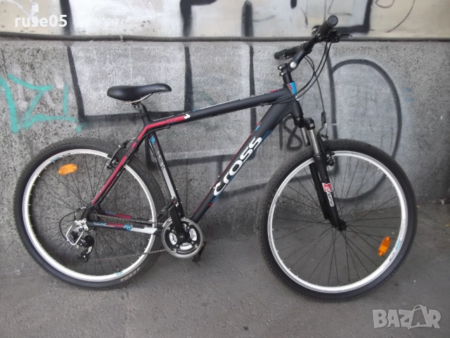 Велосипед "ĊROSS - GRX" алуминиева рамка , 21 скорости , 29", снимка 4 - Велосипеди - 51851474