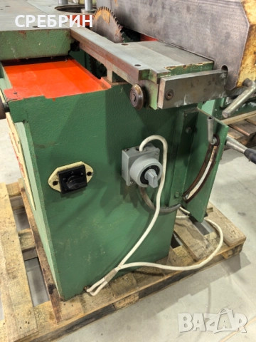 Циркуляр с карета + фреза., снимка 4 - Други машини и части - 52327192