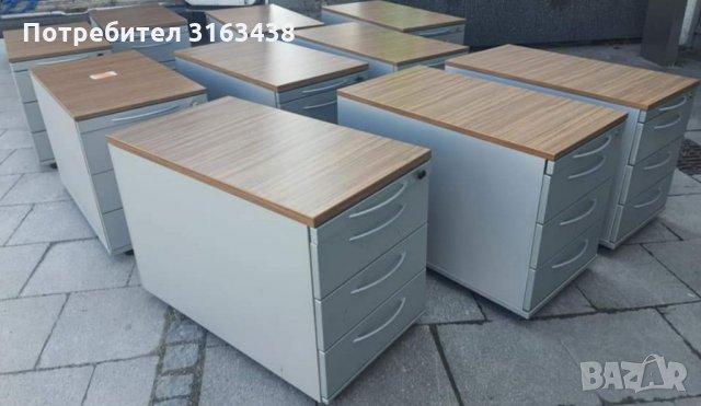 тежки бюро шкафове на колелца, снимка 3 - Шкафове - 36006615