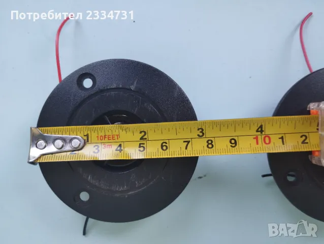 Високочестотни говорители, снимка 3 - Тонколони - 49931410