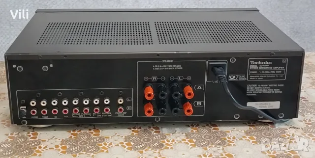 🎵 TECHNICS SU-V560 🎵, снимка 9 - Ресийвъри, усилватели, смесителни пултове - 55828635