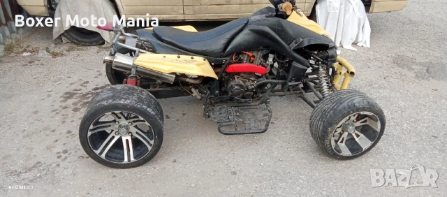 Papaki:Yamaha Crypton,Kawasaki Kaze-R,Honda Innova.Търся мотори Papaki. Предлагам Бартерни сделки , снимка 5 - Мотоциклети и мототехника - 51529933