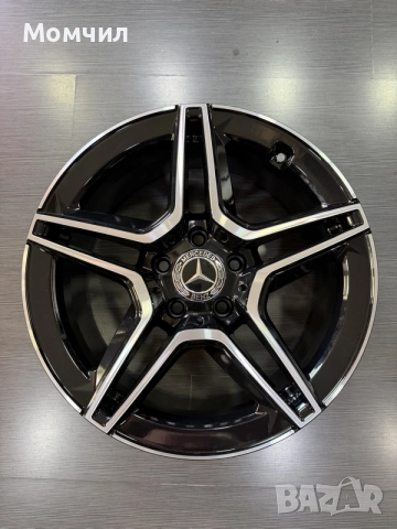 НОВИ! НОВИ! Mercedes алуминиеви джанти 7,5Jx17H2 ET38-5x112