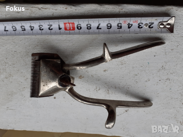 Стара ръчна машинка за подстригване, снимка 3 - Антикварни и старинни предмети - 36217772