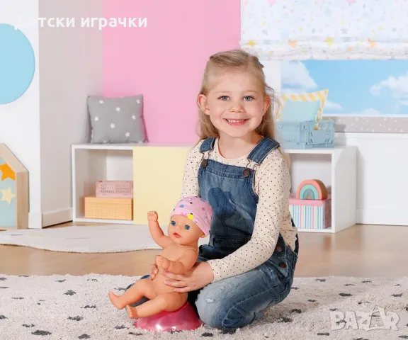 BABY Born Кукла с аксесоари 36 см, снимка 12 - Кукли - 50182754