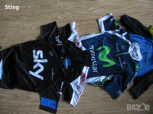 Вело  Екип  за  Всеки  ,  Отлични  ,  Джърси , Клин , Гащеризон , за  Всяко  Време  и  Сезон, снимка 8 - Велосипеди - 53440124