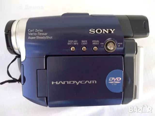 Видеокамера SONY-DCR-DVD101E, снимка 8 - Камери - 48605672