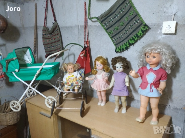 стари кукли и колички, снимка 4 - Антикварни и старинни предмети - 52577905