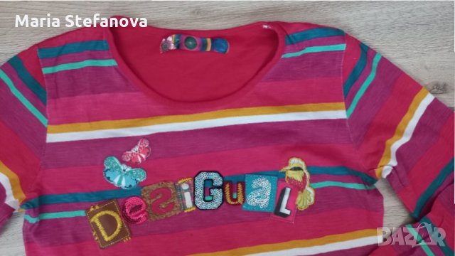 Детска блуза Desigual , снимка 2 - Детски Блузи и туники - 34117586