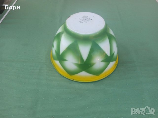 Стара емайлирана купа, снимка 4 - Съдове за готвене - 35747755