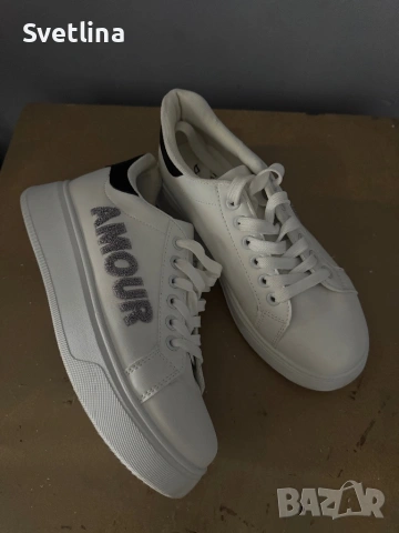 Дамски кожени маратонки 38 номер