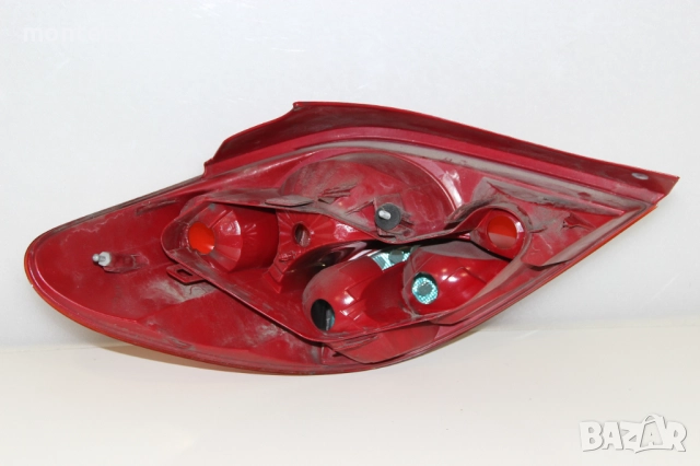 Десен стоп Peugeot 207 хечбек (2006-2009г.) Пежо 207 / 6351Y7, снимка 5 - Части - 52184560
