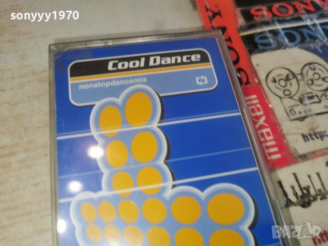 COOL DANCE-ORIGINAL TAPE 2812251133, снимка 10 - Аудио касети - 52918193