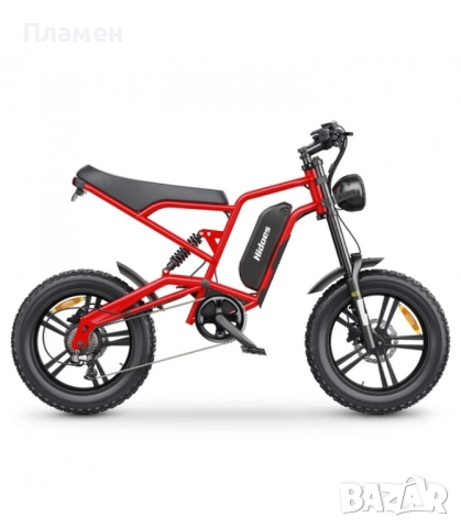 НОВО!! Електрически велосипед Hidoes B6 1200W 48V/18.2Ah 55 км. ч. , снимка 6 - Велосипеди - 51679947