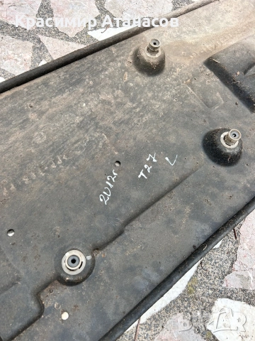 Кора под купе лява  за Тойота Авенсис T27 седан. 2009-2015г, снимка 2 - Части - 52890444