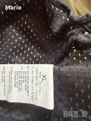 Benetton мъжки дъждобран XL, снимка 3 - Якета - 55943510