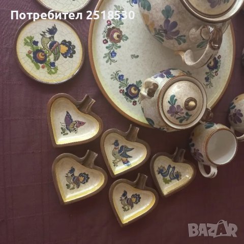 Villeroy & Boch Dresden Antigue , снимка 8 - Антикварни и старинни предмети - 50308313