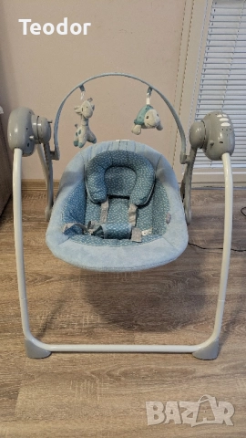 Бебешка люлка Lorelli - Portofino, снимка 2 - Детски люлки - 52445563