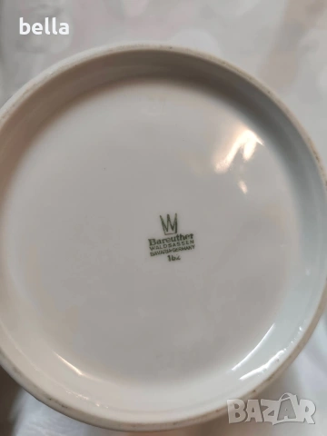 Комплект баварски кашпи Bareuther Waldsassen, снимка 11 - Други - 53836117