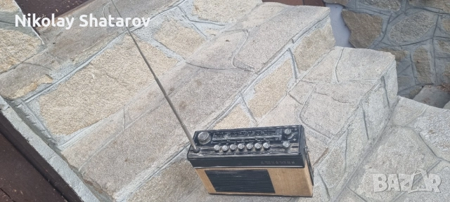 Българско радио , снимка 5 - Радиокасетофони, транзистори - 51503749