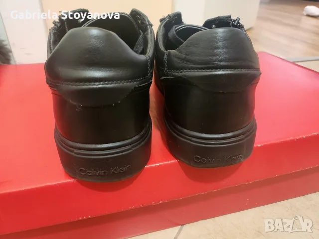 Сникърси Calvin Klein , снимка 5 - Ежедневни обувки - 56339432