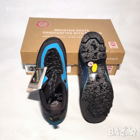 Нови дамски туристически обувки Hanwag GORE-TEX Vibram, снимка 5 - Други - 52931808