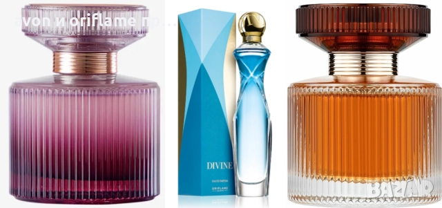 Парфюмна вода Divine, Amber Elixir Mystery, Amber Elixir 