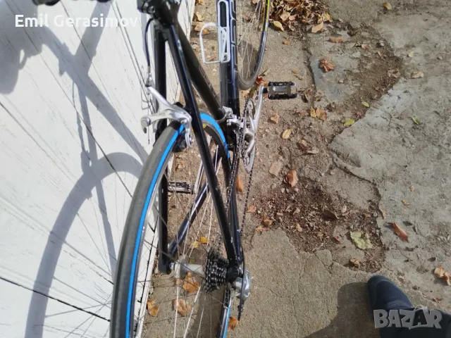 Алуминиев шосеен велосипед с карбонова вилка, снимка 7 - Велосипеди - 50319938