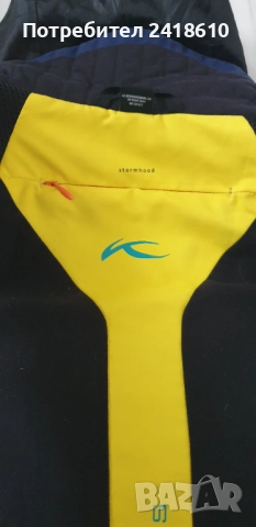 Kjus Systems Performance Stretch Recco Dermizax EV Mens Ski Bord Jacket Size 52 - L ОРИГИНАЛ! Мъжко , снимка 4 - Якета - 52455804