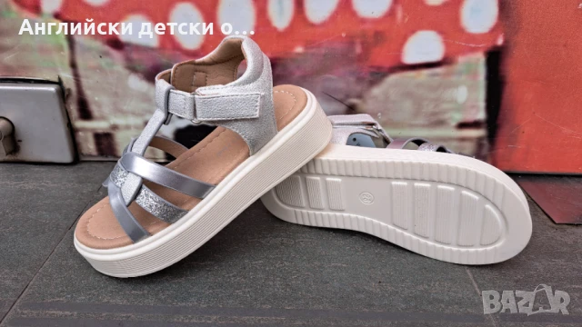 Английски детски сандали, снимка 8 - Детски сандали и чехли - 50780857