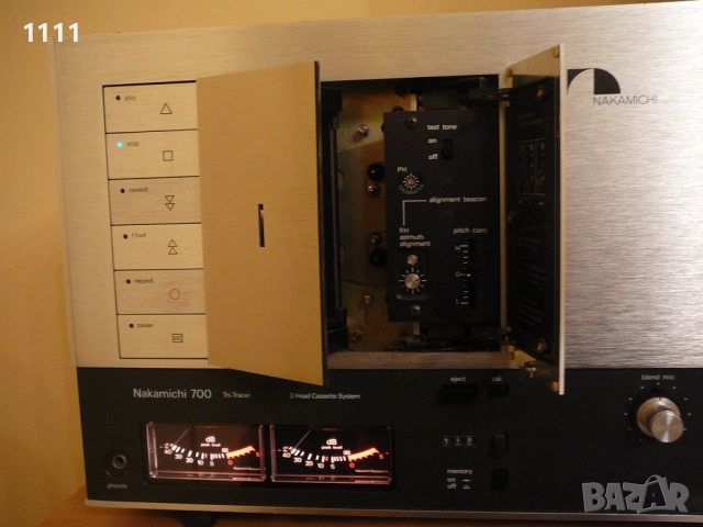 NACAMICHI 700, снимка 4 - Ресийвъри, усилватели, смесителни пултове - 46980072