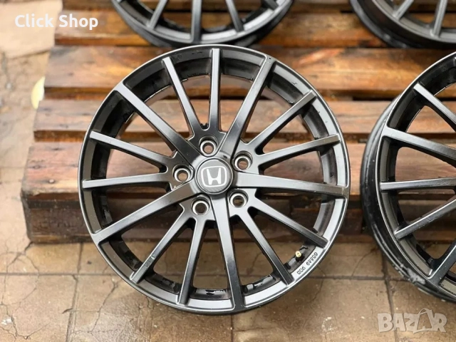 5х114.3 17 Цола Джанти Honda CR-V Civic Accord, снимка 3 - Гуми и джанти - 52228683