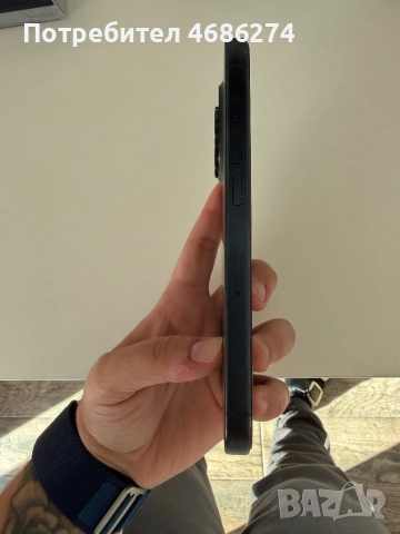 iPhone 15 Pro /128 GB/ titanium blue , снимка 7 - Apple iPhone - 52832649