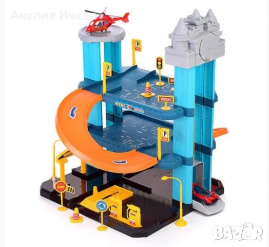 Паркинг град с 44 части и включени 2 автомобила, снимка 3 - Други - 51405960