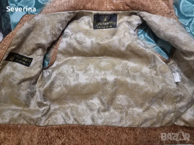 Естествен косъм ракун "Русский мех "невероятен елек с качулка , снимка 7 - Елеци - 49213073