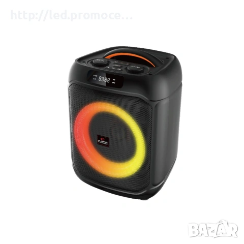 ПРЕНОСИМ ВИСОКОГОВОРИТЕЛ ЕК-808CX, 8“ + tweeter, снимка 2 - Караоке - 53125834