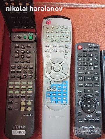 Дистанционни управления 17, снимка 3 - Аудиосистеми - 41924144