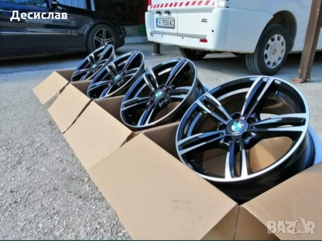 Джанти 17" цола за БМВ BMW style437 5х120 чисто нови E46 e60 e90 f10 f30 X3..
