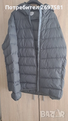 Яке Пухено зимно Heldre, снимка 6 - Якета - 52476820