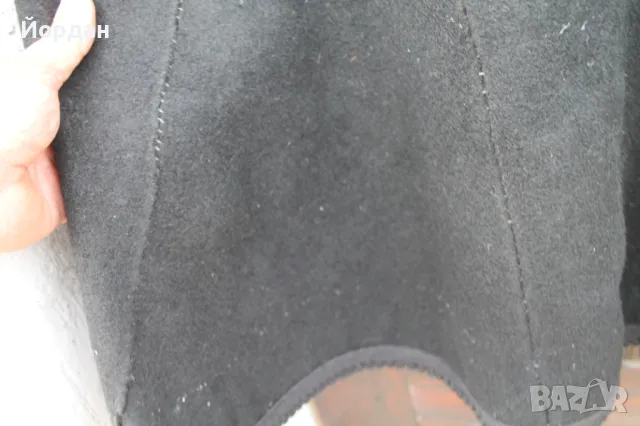 Черен вълнен сукман , снимка 14 - Антикварни и старинни предмети - 50404169