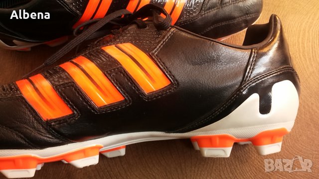 Adidas PREDATOR размер EUR 47 1/3 / UK 12 бутонки естествена кожа 14-12-S, снимка 10 - Спортни обувки - 36011051