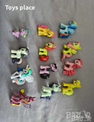 12бр фигурки Моето малко пони My little pony подходящи за торта, снимка 4 - Фигурки - 50740722