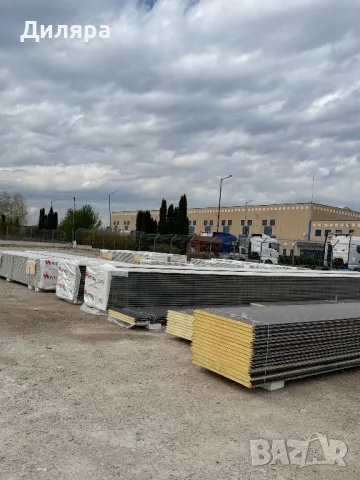 РАЗПРОДАЖБА!НОВИ ТЕРМОПАНЕЛИ!Сандвич панели, снимка 4 - Други - 50215702