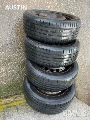 Гуми с джанти летни195/55/15, снимка 11 - Гуми и джанти - 53629291