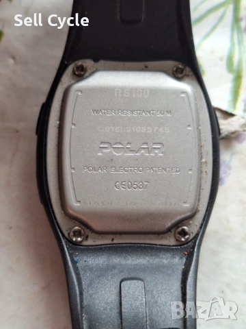 ✅ЕЛЕКТРОНЕН ЧАСОВНИК POLAR RS100❗, снимка 4 - Мъжки - 53443827