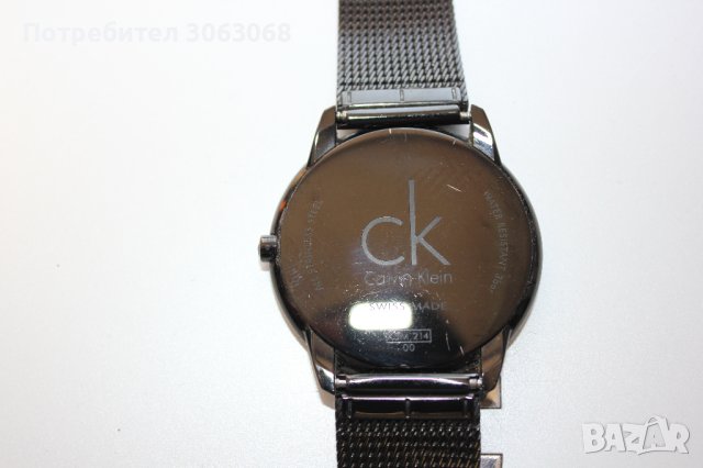 ЧАСОВНK CALVIN KLEIN, снимка 6 - Луксозни - 41929717