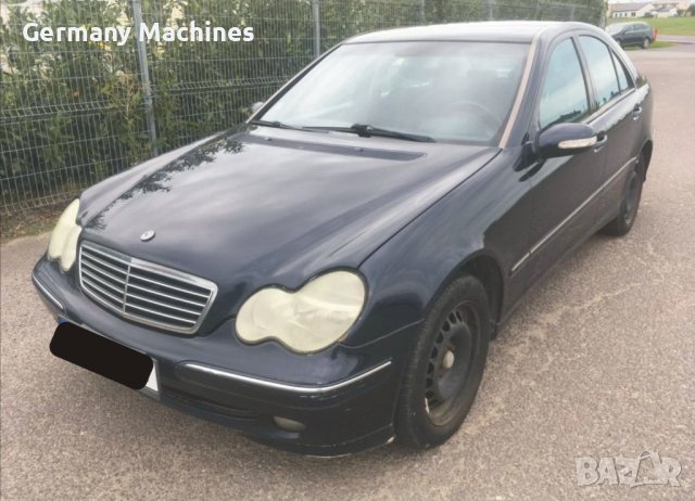 ЧАСТИ Мерцедес Ц класа 2000-2007г. Седан 4-врати Mercedes Benz C klasse W203, 2200куб, дизел, 105kW,, снимка 8 - Части - 40540093